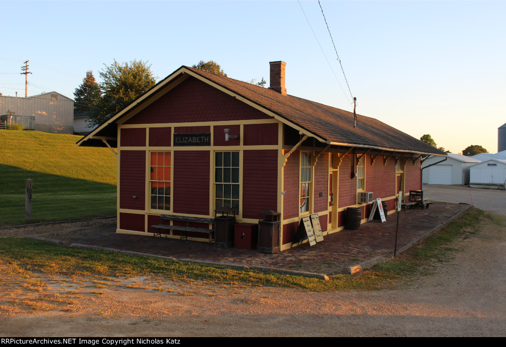 Elizabeth CGW Depot